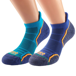 1000 Mile Men's Run Socklet Twin Pack - 2263