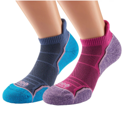 1000 Mile Women's Run Socklet Twin Pack - 2263