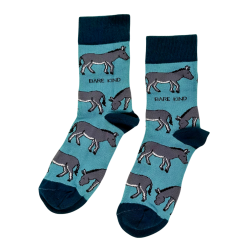Bare Kind - Save the Donkeys Bamboo Socks