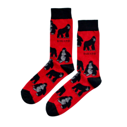 Bare Kind - Save the Gorillas Bamboo Socks
