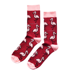 Bare Kind - Save the Flamingos Bamboo Socks